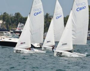 COMPETITIVE SAILING COMPETITIVE SAILING